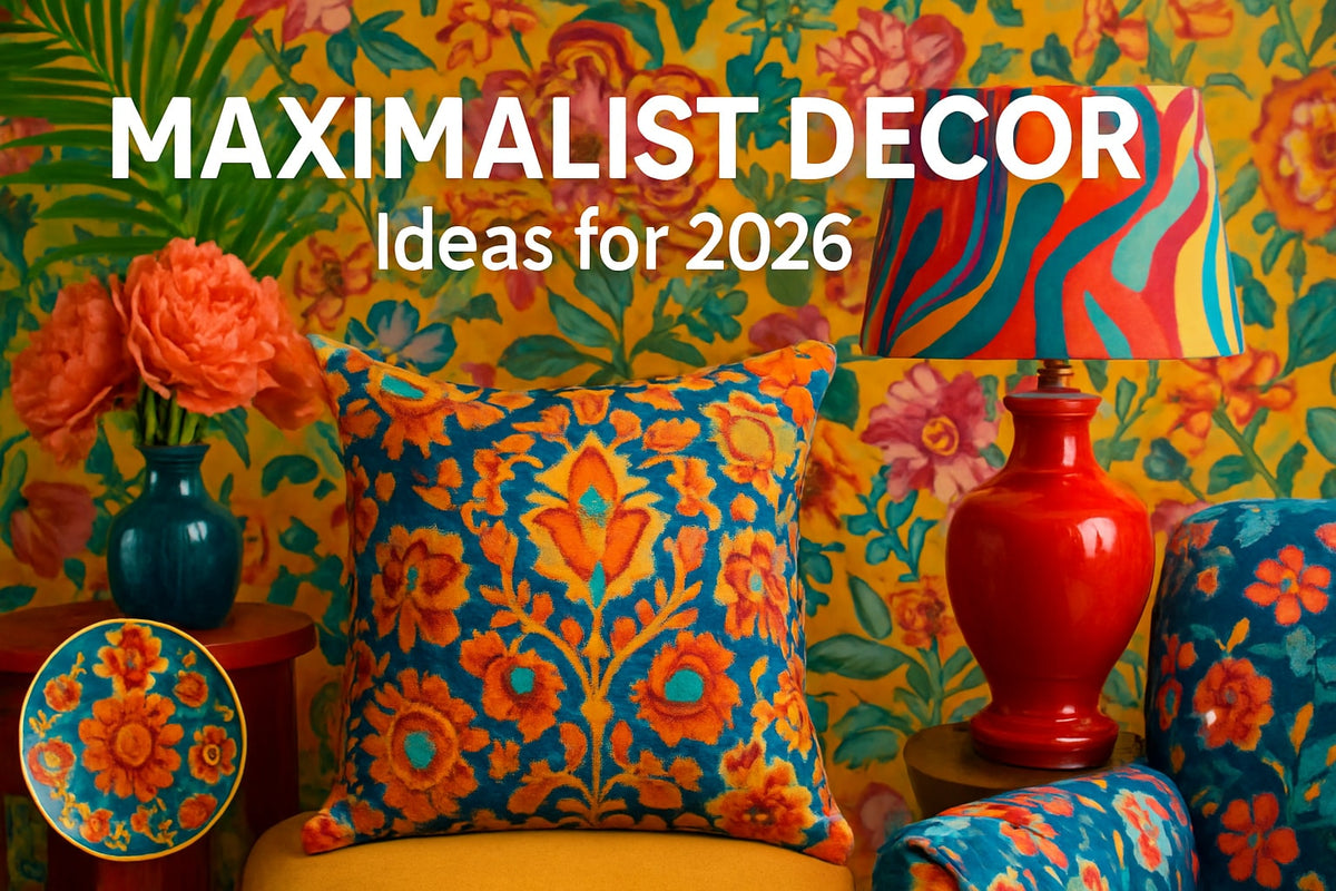 10 Maximalist Decor Ideas to Transform Your Space in 2026