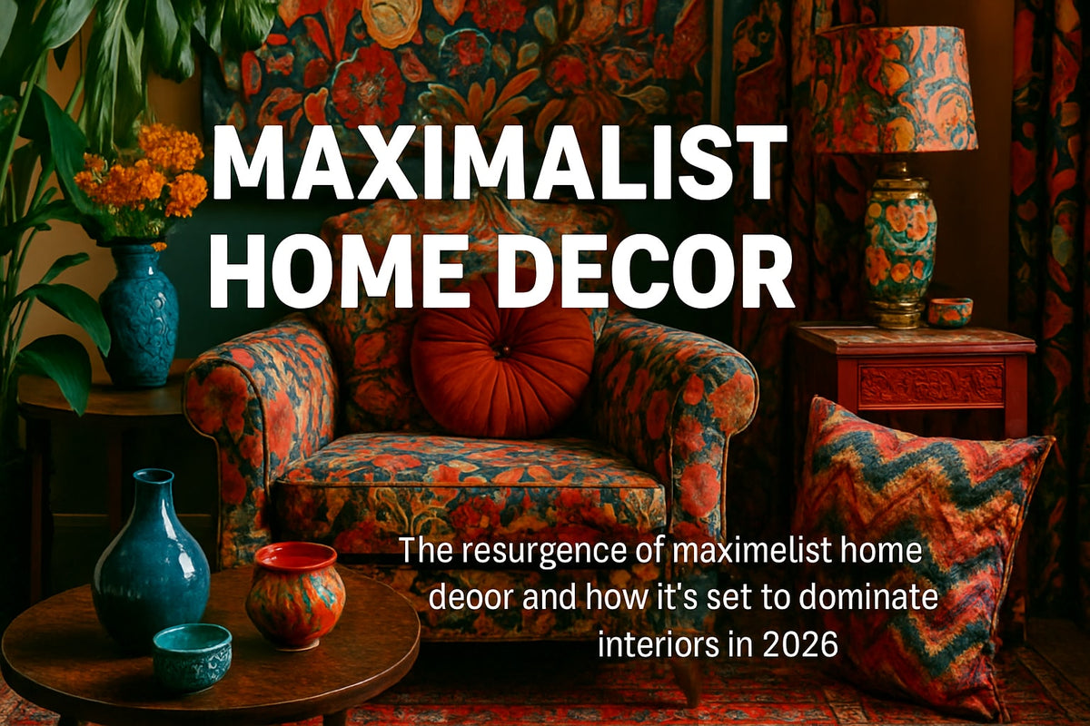 10 Maximalist Home Decor Ideas to Transform Your Space in 2026