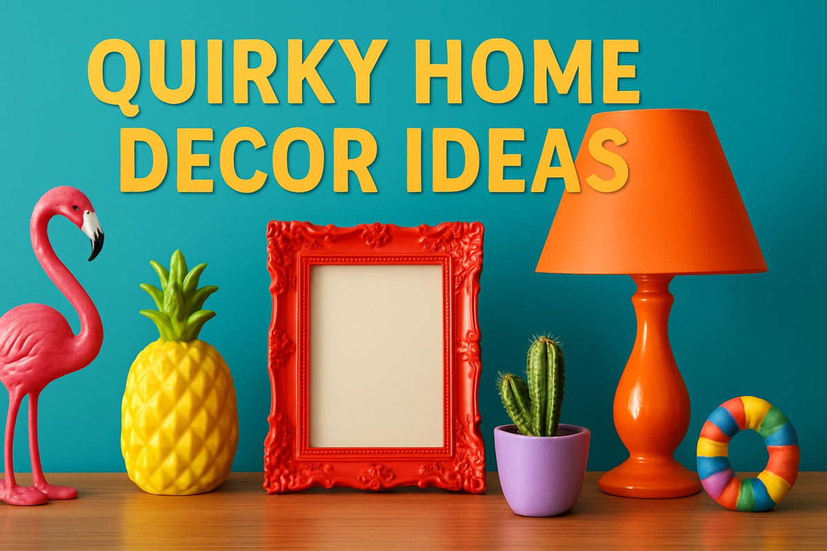 10 Quirky Home Decor Ideas To Refresh Your Space In 2026