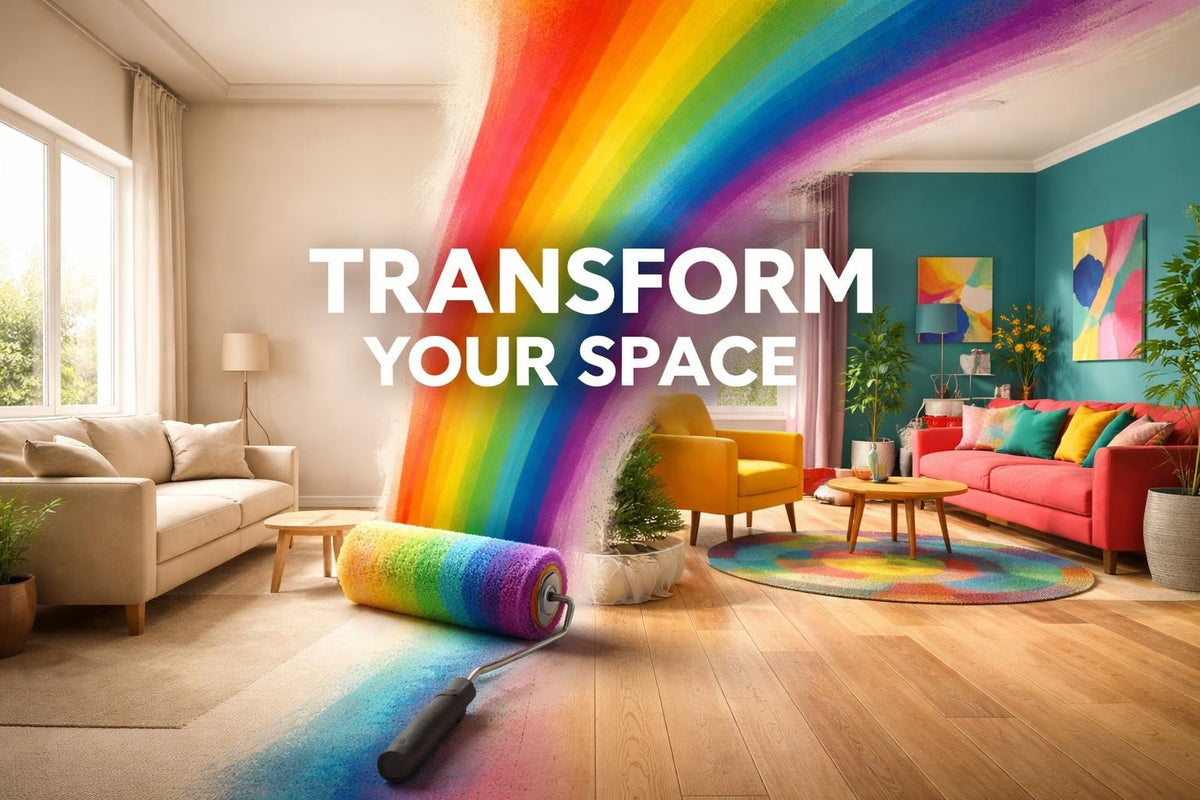 Into Interior: Where Bold Colours Meet Your Space