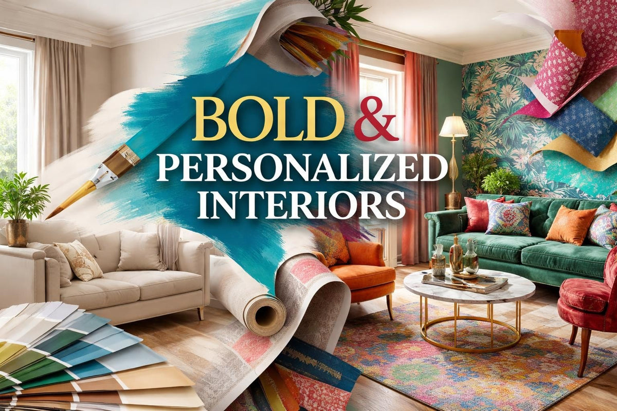 Bold Home: How to Create Fearless, Joyful Interiors