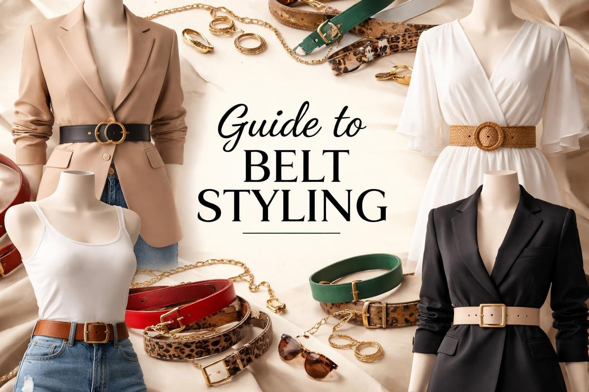 How to Style Belts: Your Ultimate Guide to Bold Looks