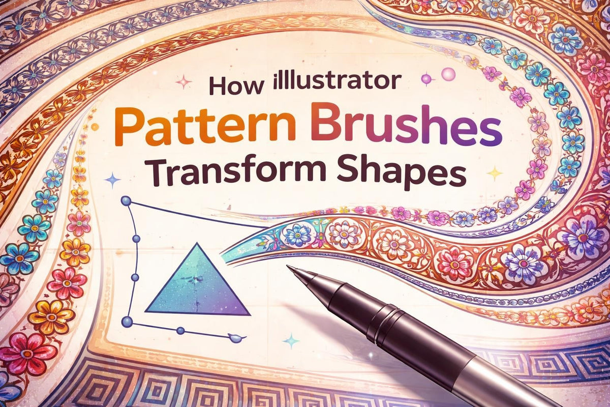 Illustrator Pattern Brushes: Your Bold Design Secret