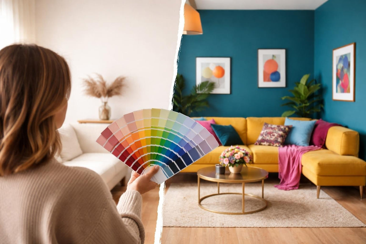 Interior Colour in Home: Bold Ideas for Vibrant Spaces