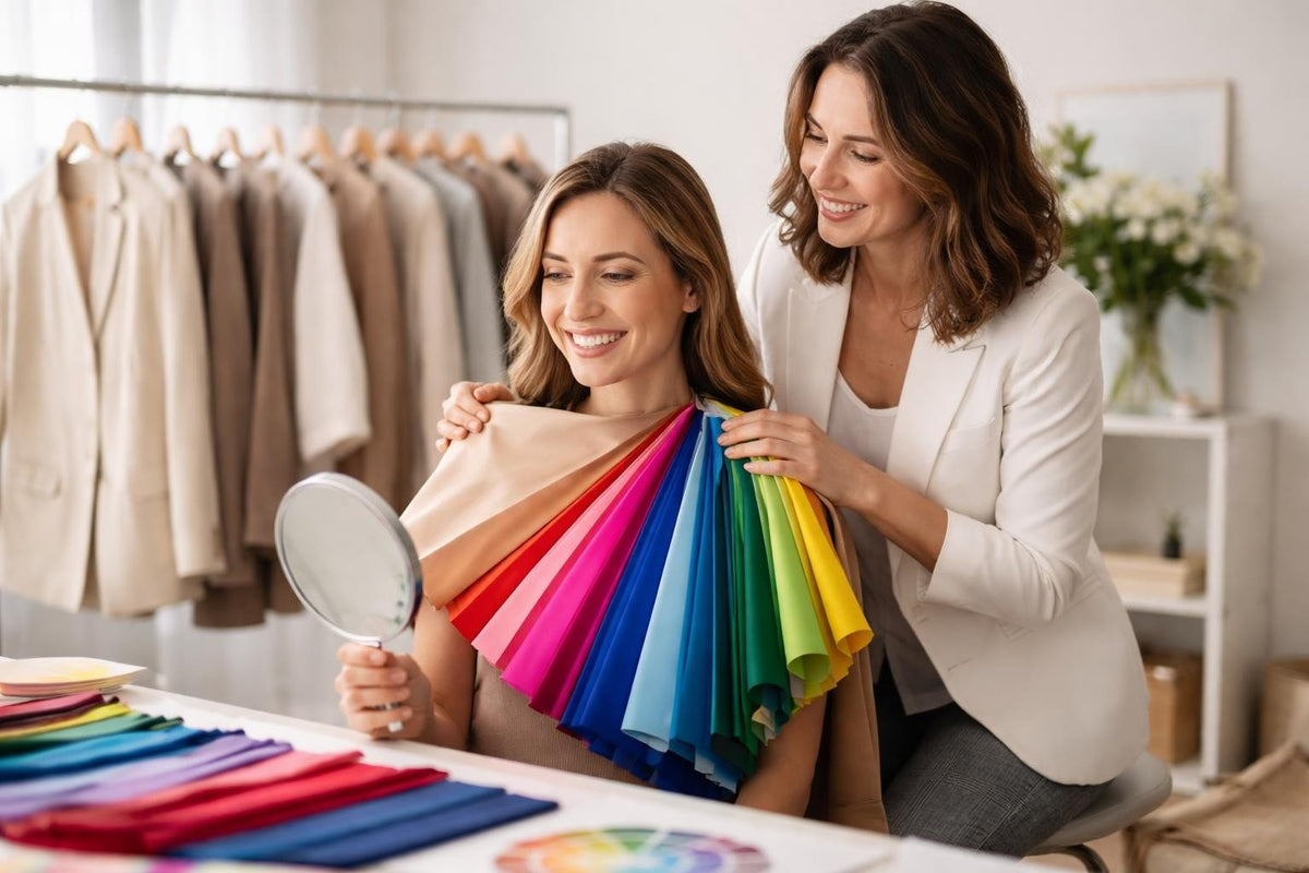 Color Consultant Personal: Why Your Life Needs One