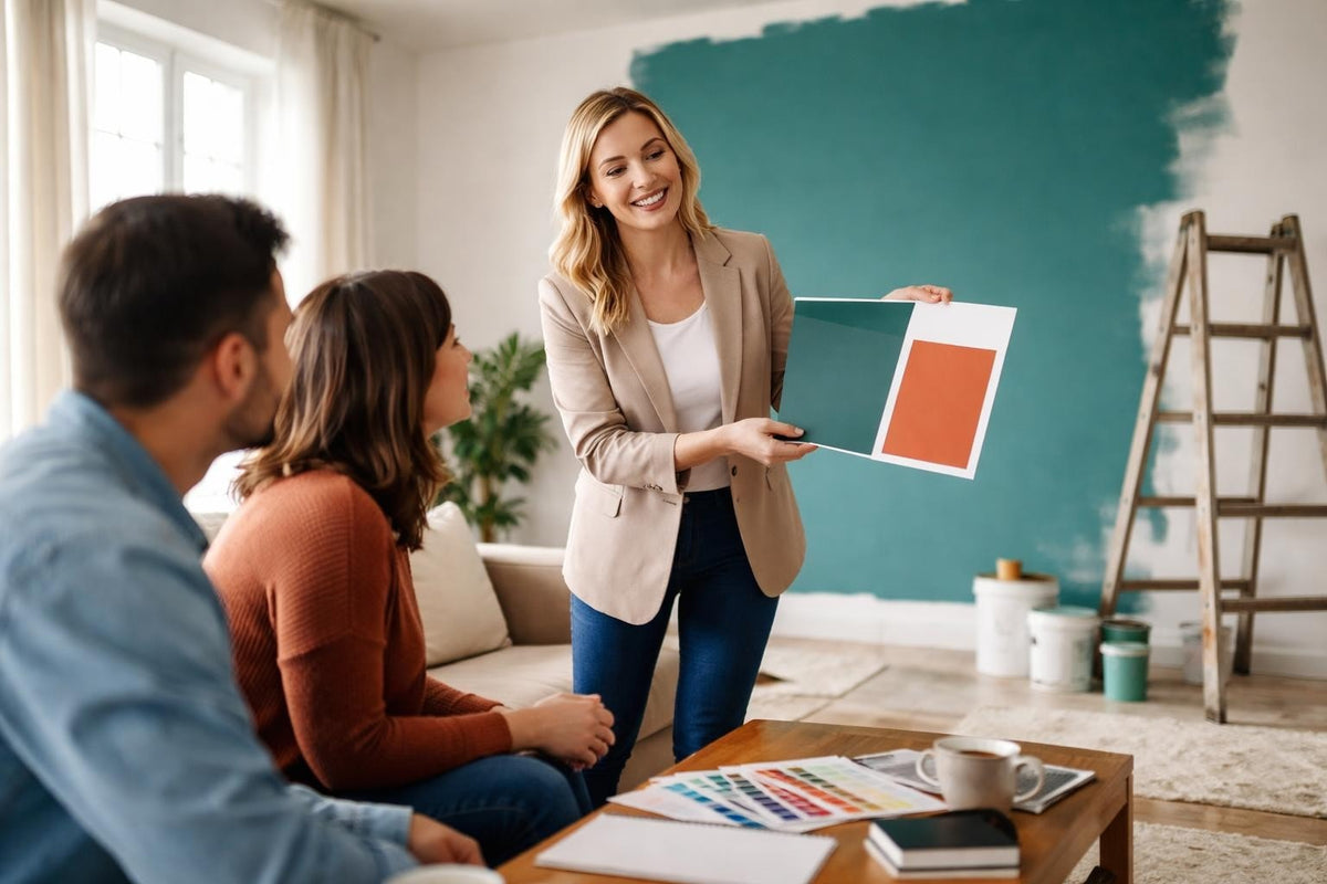 Color Consultant Paint: Bold Choices & Fearless Walls