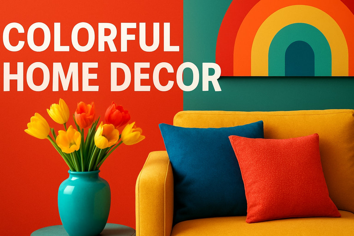 7 Fresh Colorful Home Decor Ideas to Brighten Your Space in 2026