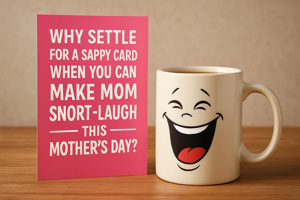 7 Hilarious Funny Mothers Day Cards to Make Her Laugh in 2026