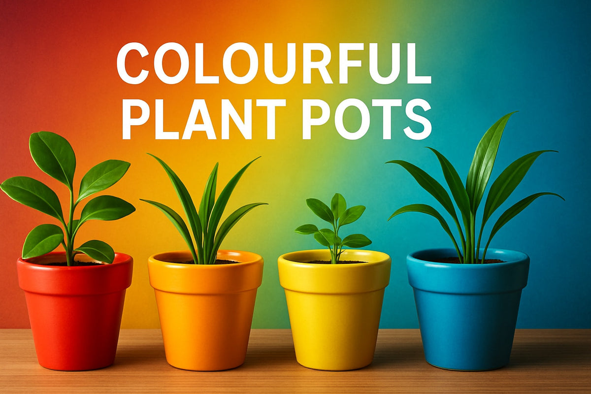 9 Amazing Colourful Plant Pots to Brighten Your Home in 2026