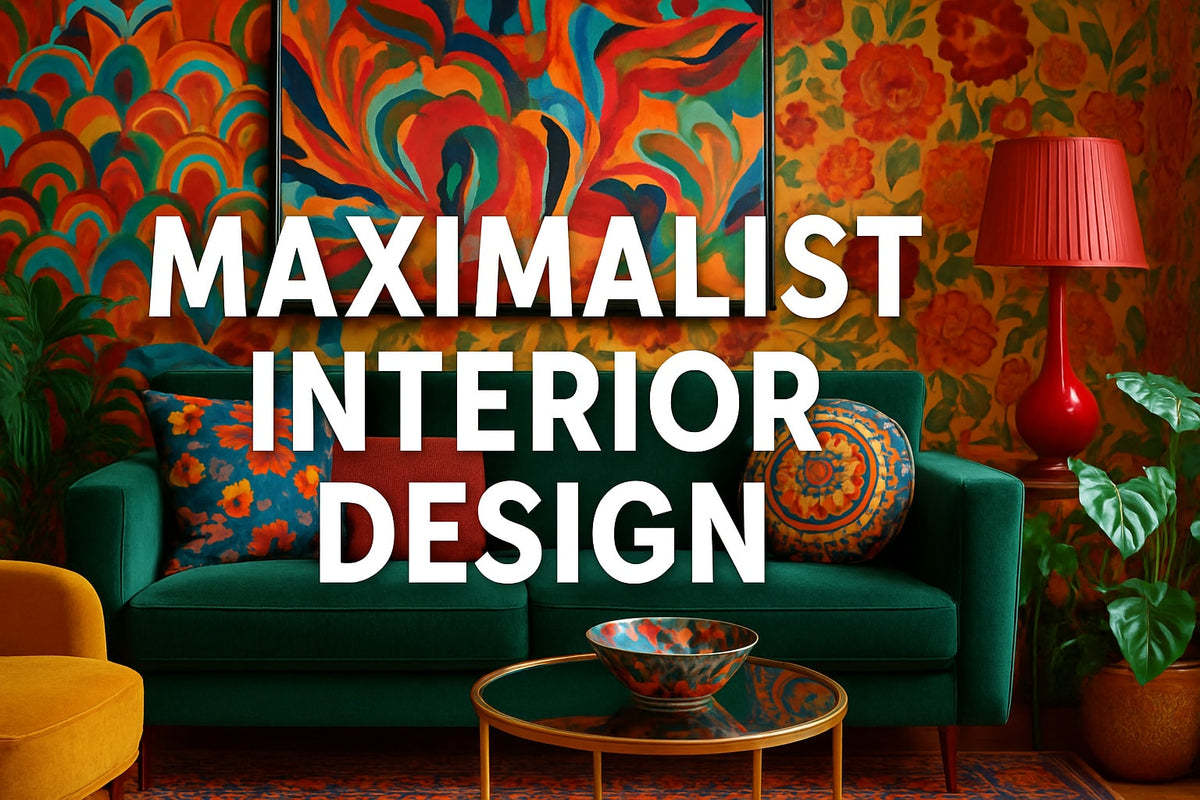 9 Bold Maximalist Interior Design Ideas to Transform Your Space