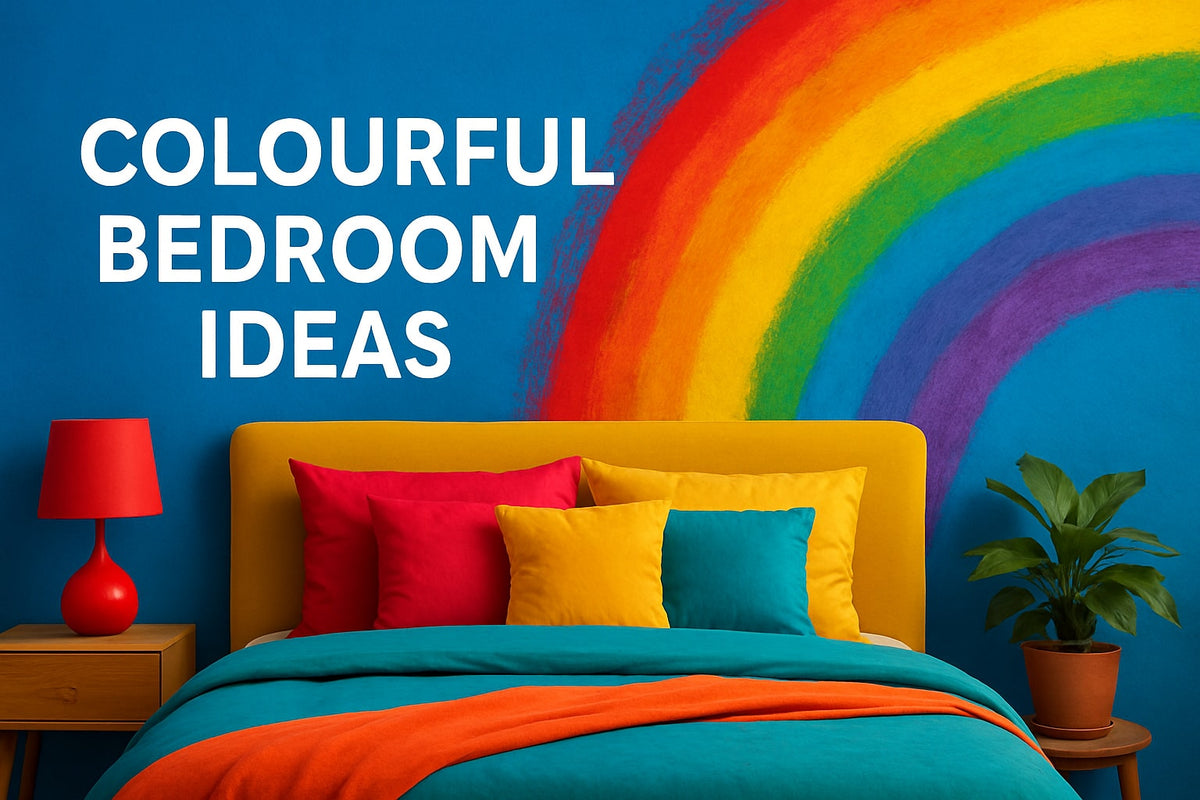 9 Brilliant Colourful Bedroom Ideas to Transform Your Space