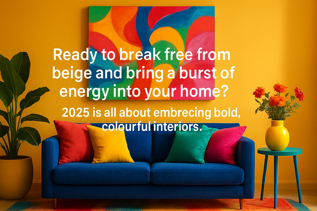 9 Brilliant Interior Design Colourful Ideas for 2025