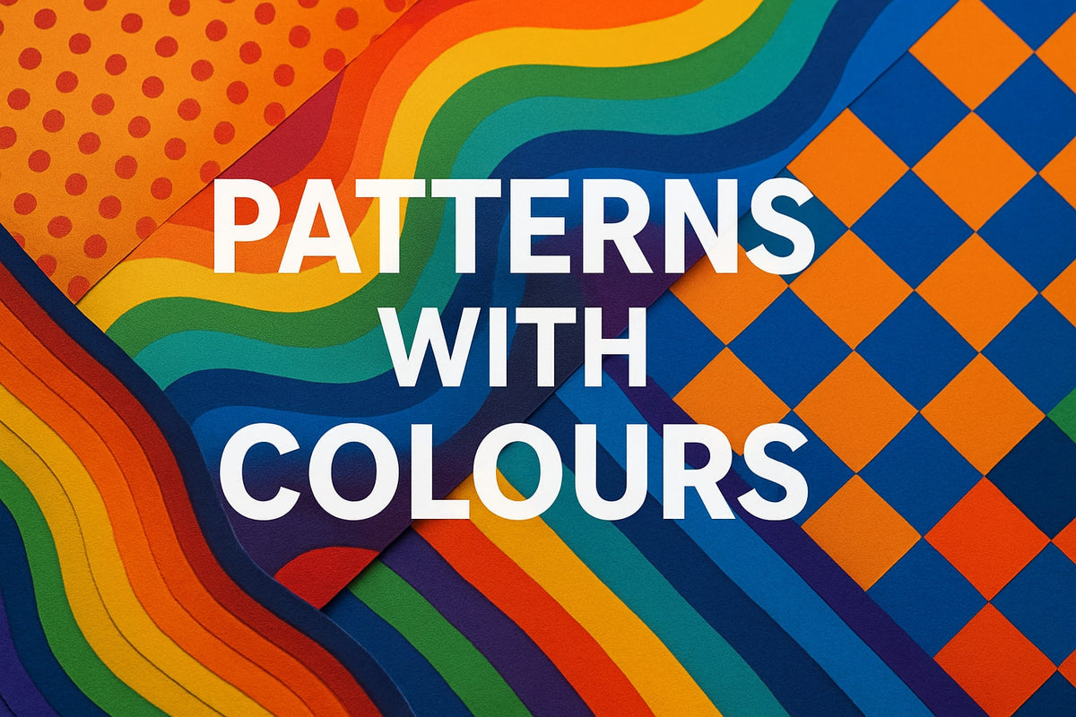 9 Brilliant Patterns With Colours Ideas to Try in 2026