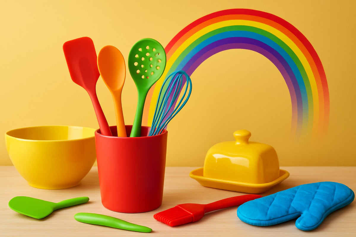 9 Essential Colourful Kitchen Accessories to Brighten Your Home