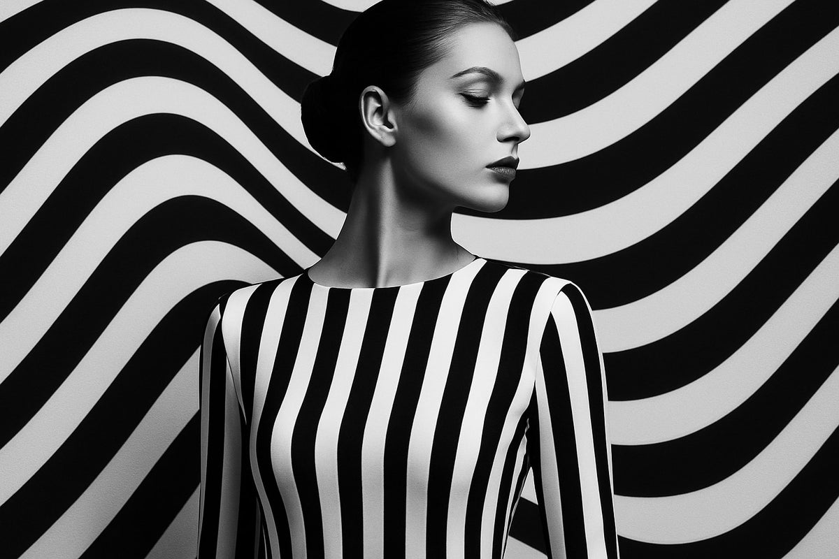 9 Stunning Black and White Stripe Patterns to Try in 2026