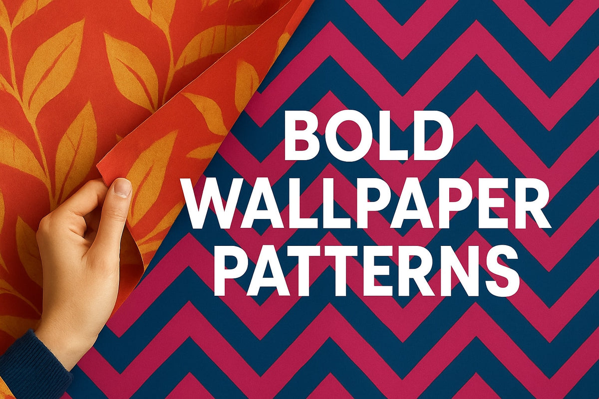 9 Stunning Bold Wallpaper Patterns to Transform Your Space in 2026
