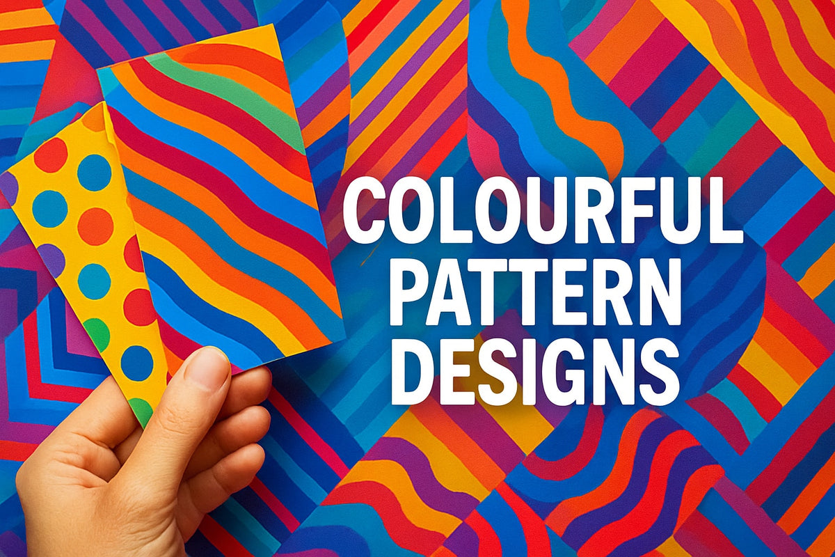 9 Stunning Colourful Pattern Designs to Try in 2026