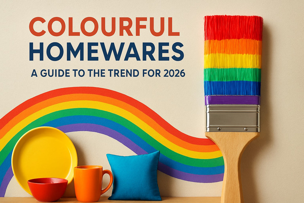 Guide to Colourful Homewares: Brighten Your Space in 2026