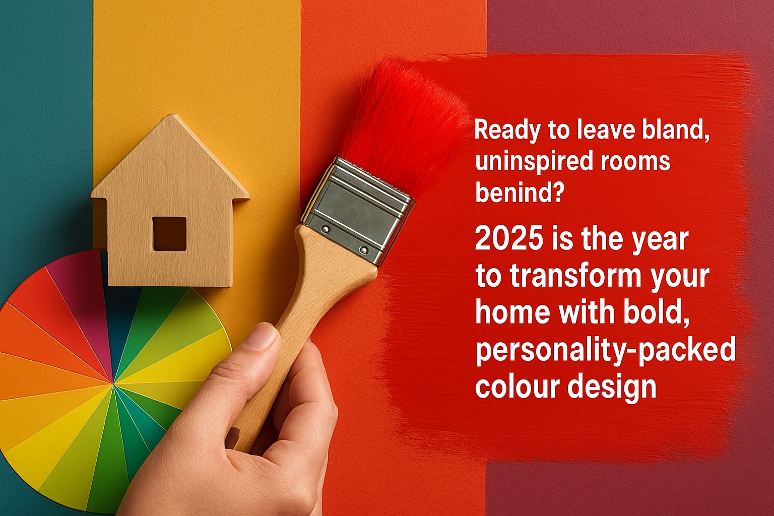 Home Colour Design Guide: Transform Your Space in 2025