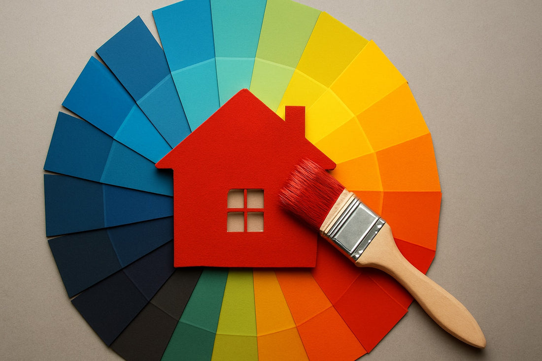 The Essential House Colour Guide for 2025 Beginners
