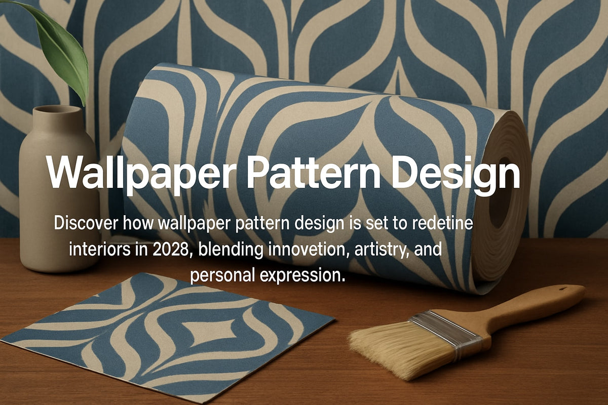 Wallpaper Pattern Design Guide: Trends & Tips for 2026