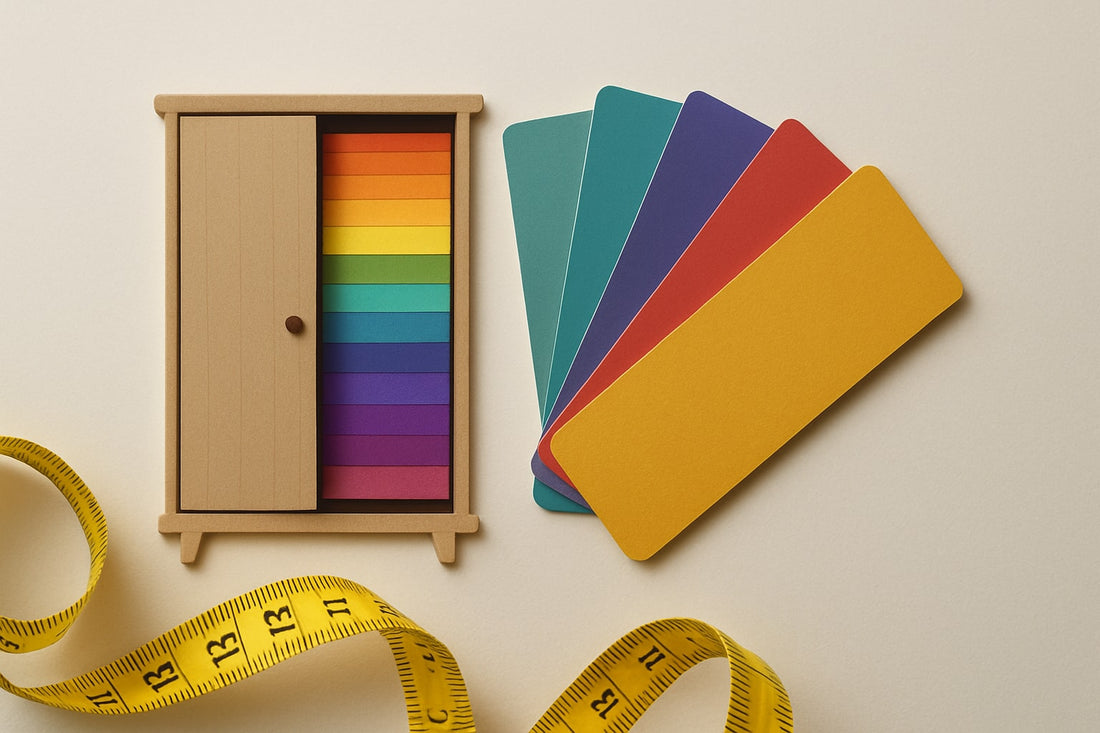 Wardrobe Colour and Design Guide: Expert Insights for 2025