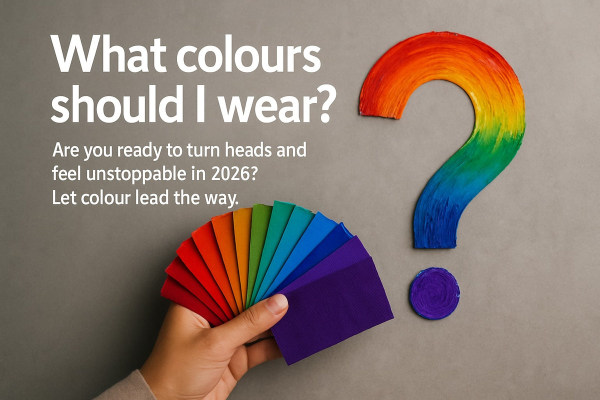 What Colours Should I Wear Guide for 2026 Fashion Trends