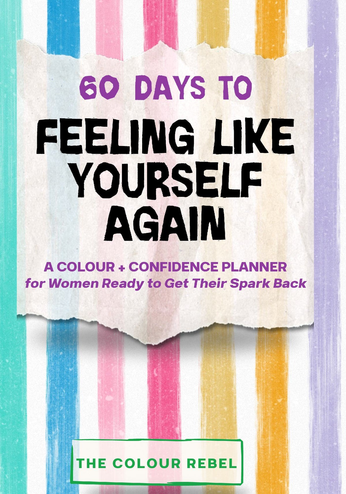 Colour + Confidence Planners