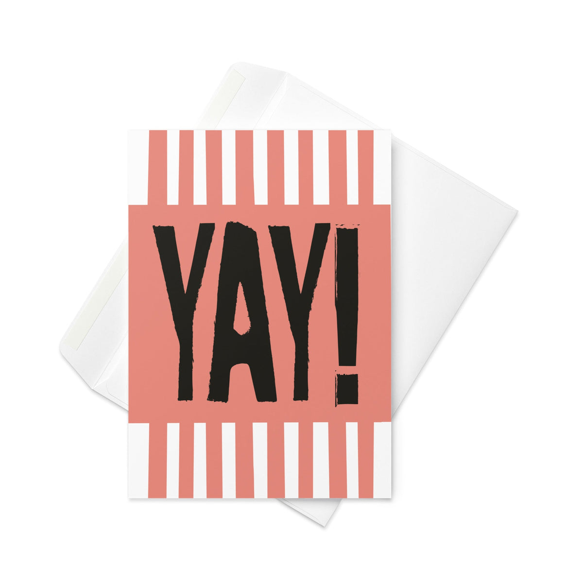 Bold Typography Greeting Cards – The One-Word Wonders Collection