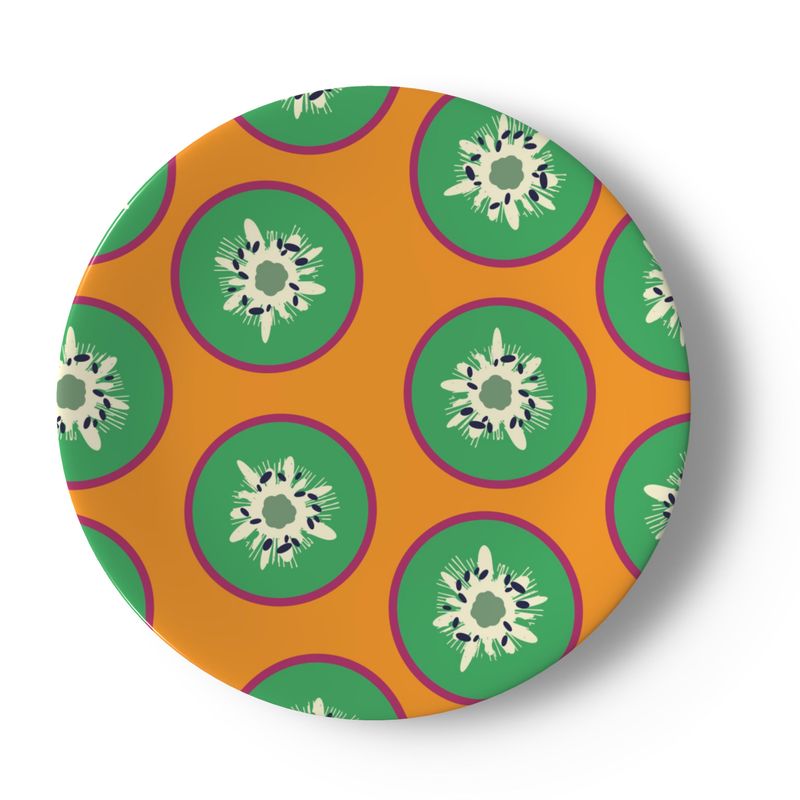 Kiwi Pop Dinner Plates – Fresh, Colourful Tableware