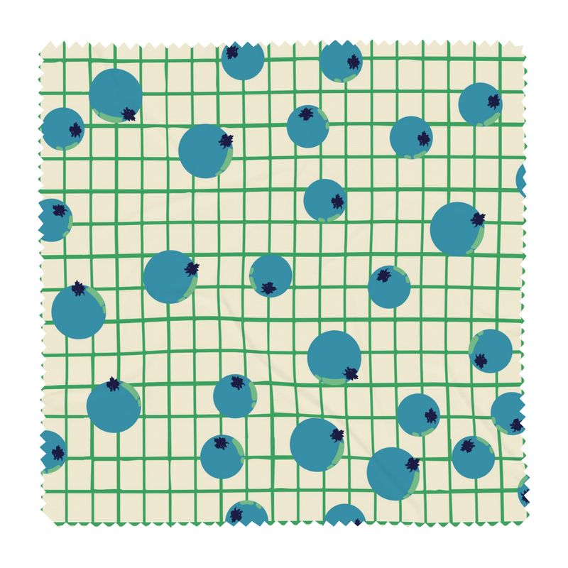 Fruity Grid Glasses Case & Patterned Lens Cloth – Bold Eyewear