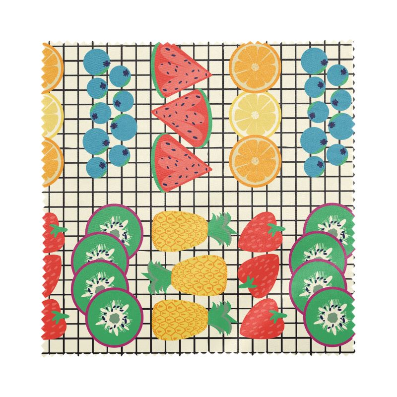 Mixed Design Glasses Cloth Tin – Set of Four Colourful Lens Cloths