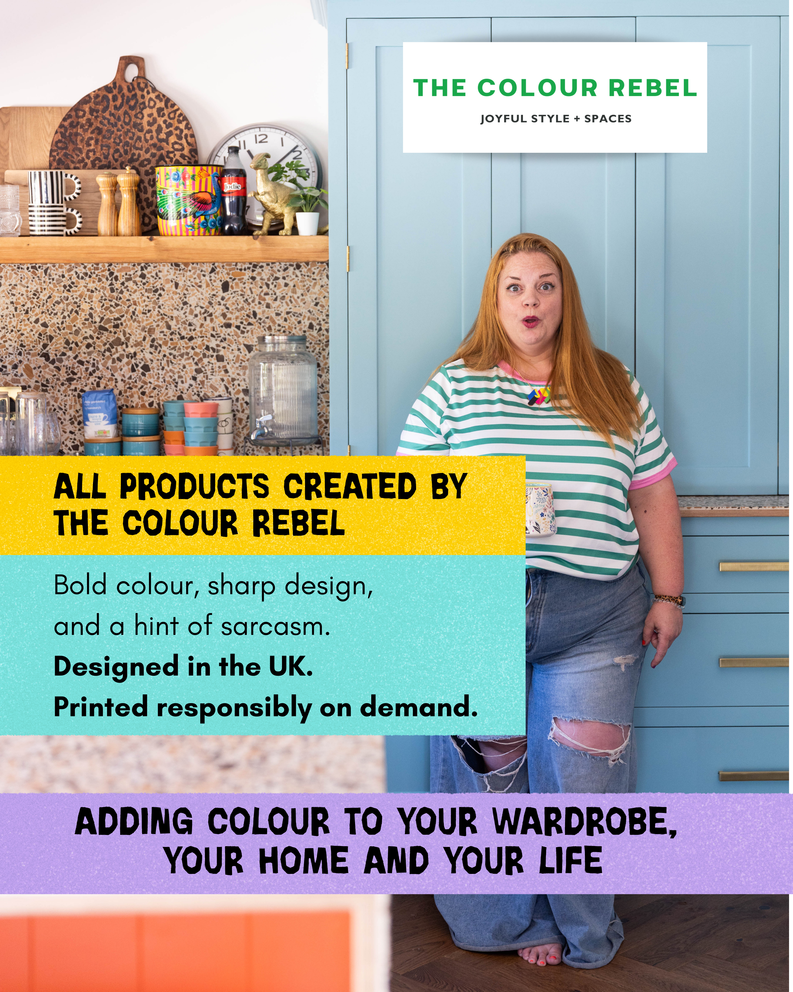 Pretty Sweary Desk Calendar — Monthly Motivational & Funny Desk Planner